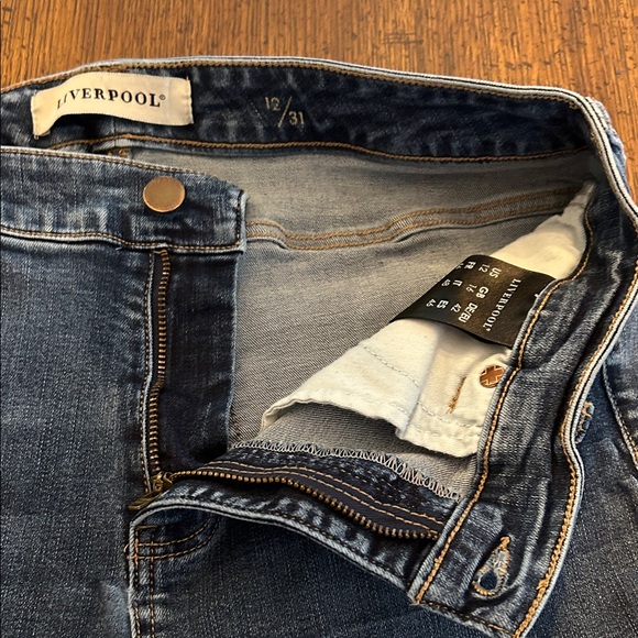 Liverpool Jeans Ankle Skinny EUC - Picture 9 of 12